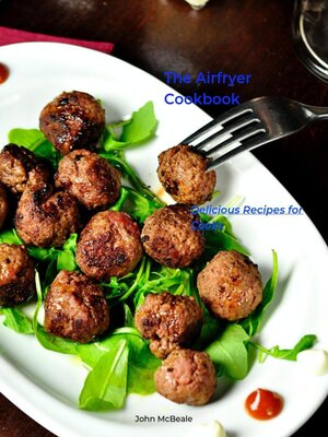 cover image of The Air Fryer Cookbook